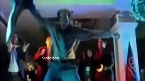 فیلم بهتاش و هوتن شکیبا/ با آهنگ مازنی علی گرایلیمه مره نشناسنی چه رقصی میرن کتشو!