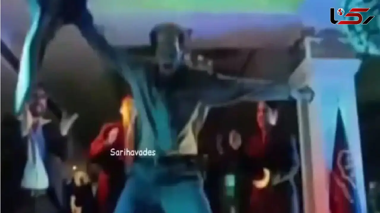 فیلم بهتاش و هوتن شکیبا/ با آهنگ مازنی علی گرایلیمه مره نشناسنی چه رقصی میرن کتشو!