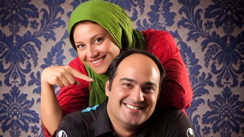 بهنام و شبنم مقدمی