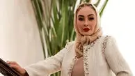 استایل لاکچری و متفاوت آسنات سریال یوسف پیامبر در اسپانیا / از سرهمی پرنقش تا کیف زرد لویی ویتون الهام حمیدی + عکس