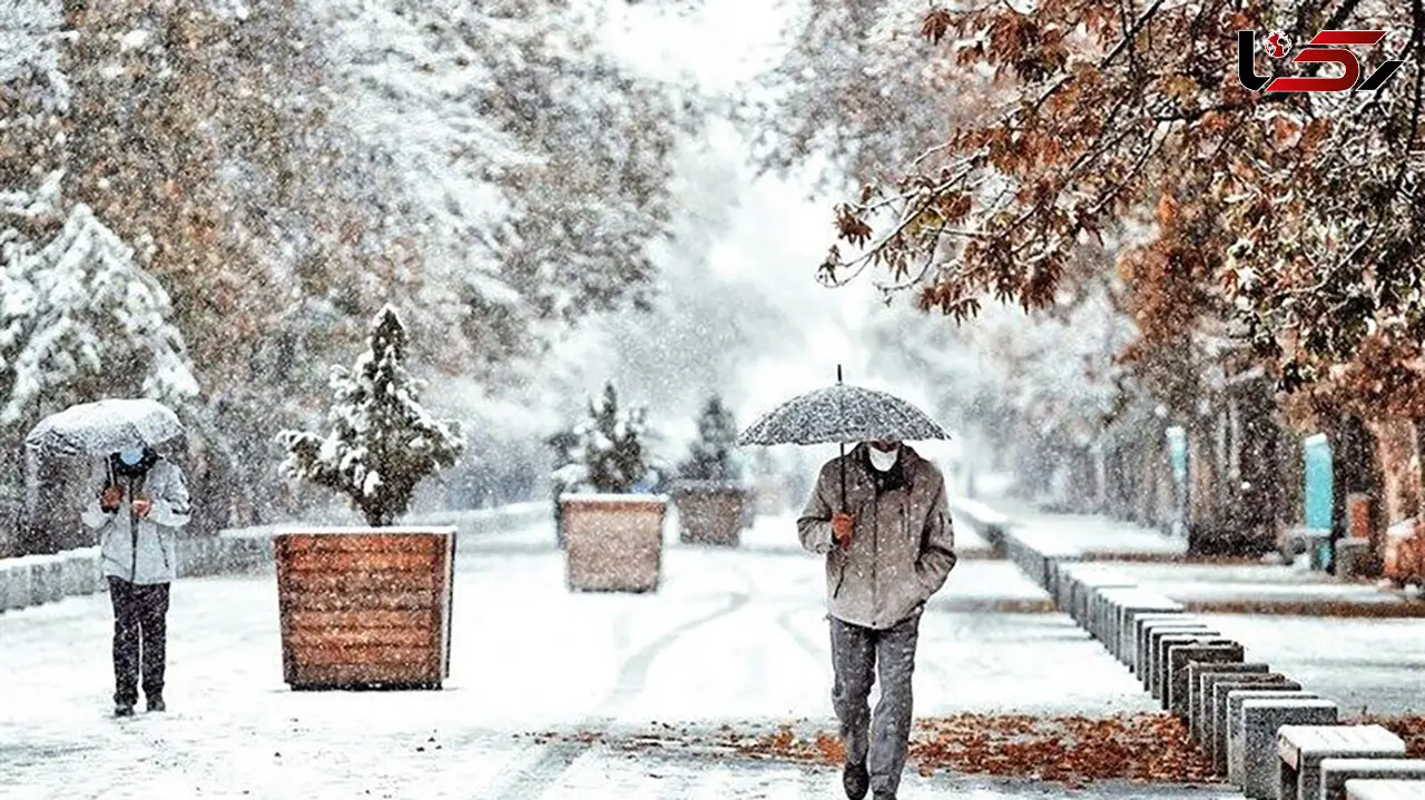 برف و باران در راه ورود به کشور / آخر هفته برفی است