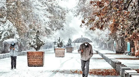 برف و باران در راه ورود به کشور / آخر هفته برفی است