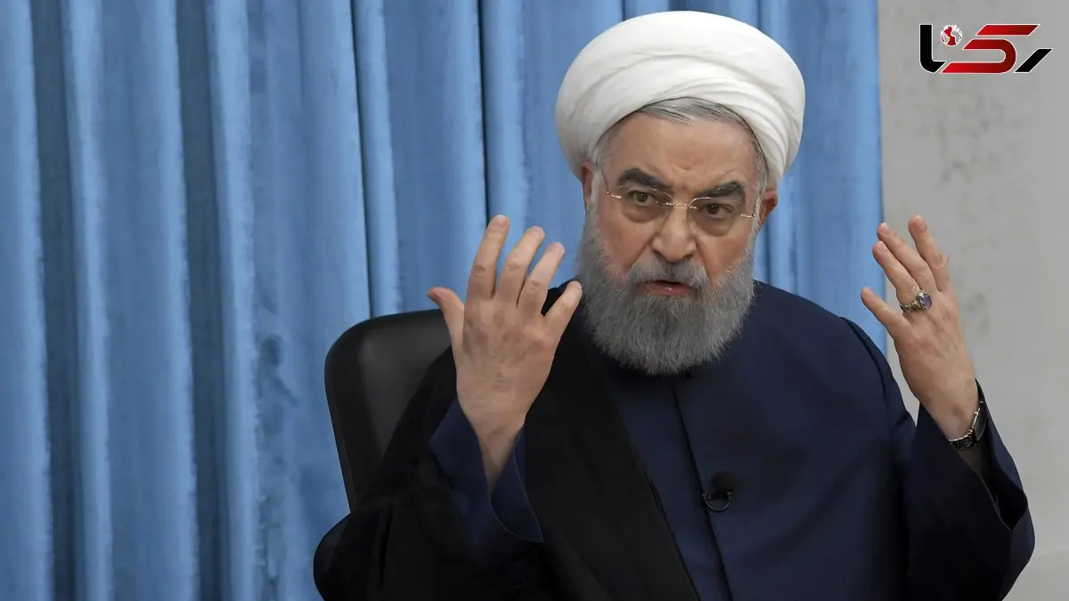 حسن روحانی: نه در جنگ هستیم و نه در صلح؛ خواهان فضای امن هستیم!