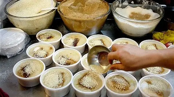 آش و حلیم را از عاملین فروش تهیه کنید