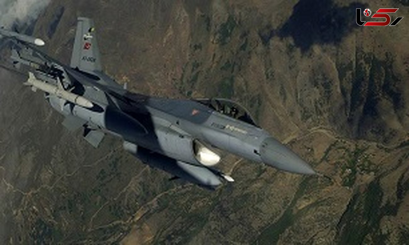 حمله هوایی ارتش ترکیه به پایگاه‎های پ.ک.ک در شمال عراق 