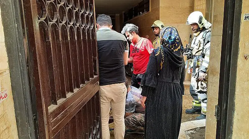 انفجار گاز یخچال در خانه آتش به پا کرد