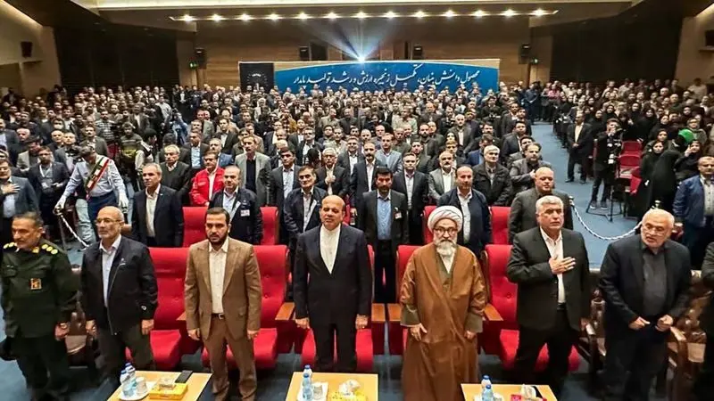 آیین گشایش رسمی چهاردهمین نمایشگاه تخصصی ساخت تجهیزات صنعت نفت خوزستان