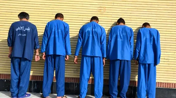 انهدام باند 9 نفره سارقان منزل در تهران