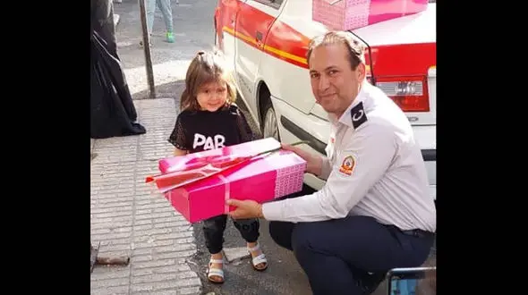 غافلگیری دختران آتشنشان های تهران/ آنها در ماموریت متروپل هستند + عکس