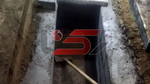 اولین عکس از مزار ایلیا کوچولو در شفت استان رشت