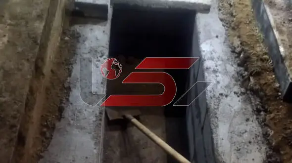 اولین عکس از مزار ایلیا کوچولو در شفت استان رشت