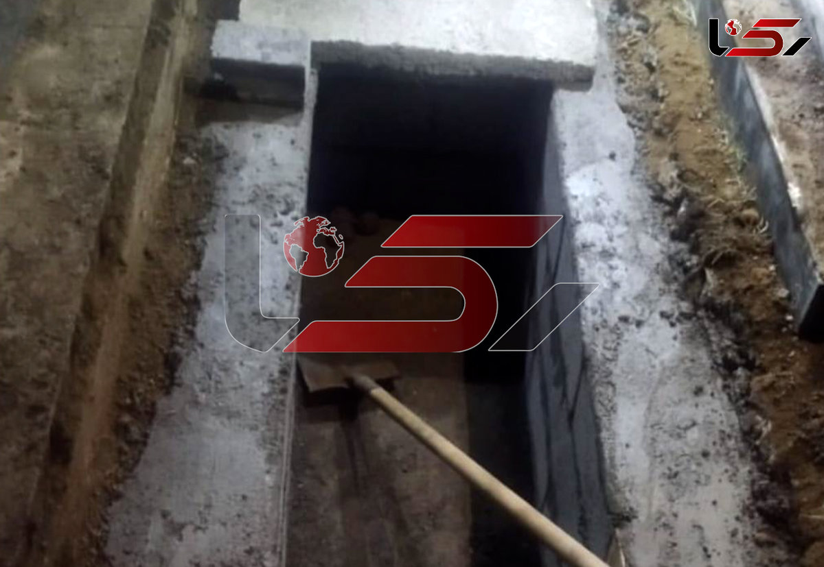 اولین عکس از مزار ایلیا کوچولو در شفت استان رشت