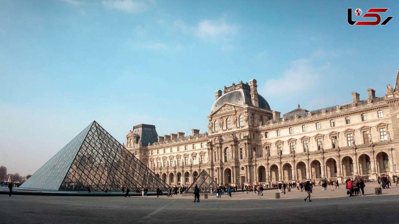 بازداشت متصدی سابق موزه لوور پاریس 