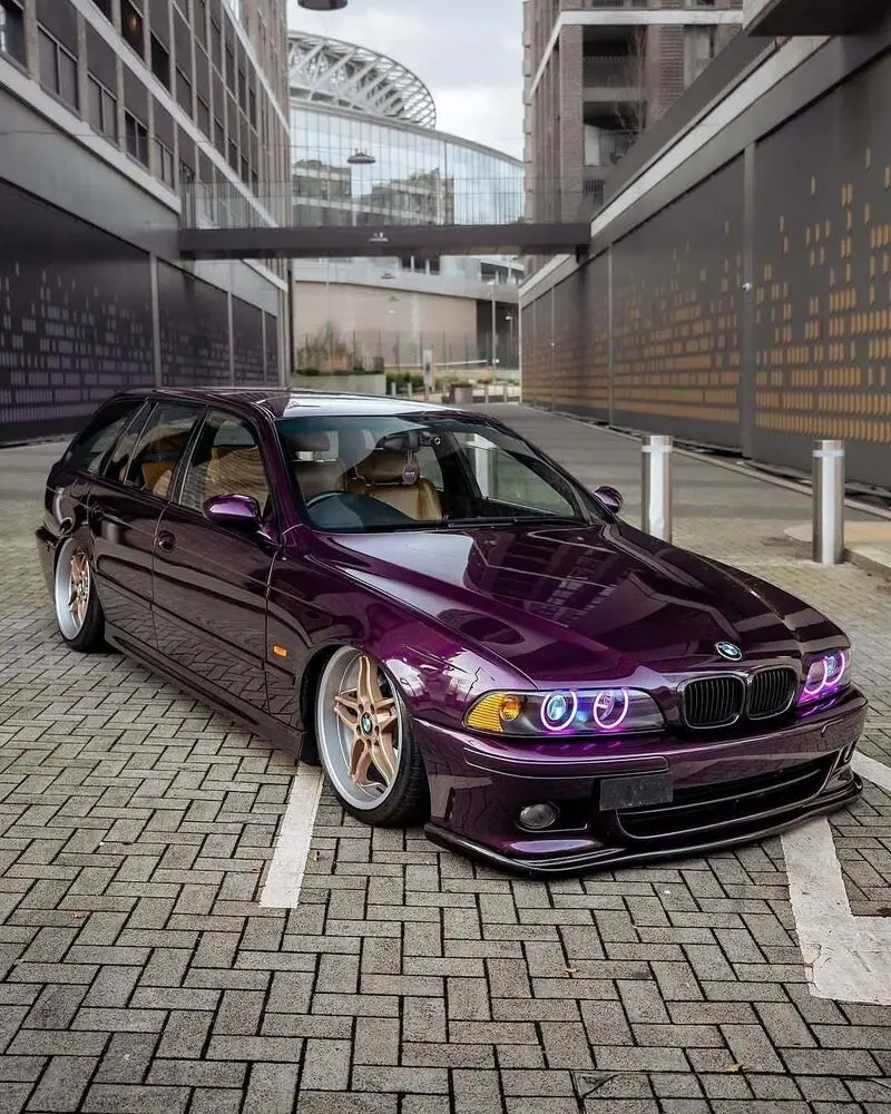 ب‌ام‌و E39 530 واگن