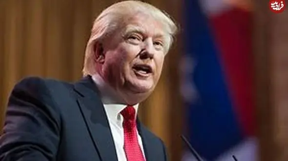 تصویری شوکه‌کننده از ترامپ؛ وقتی دونالد بسیار لاغر بود!