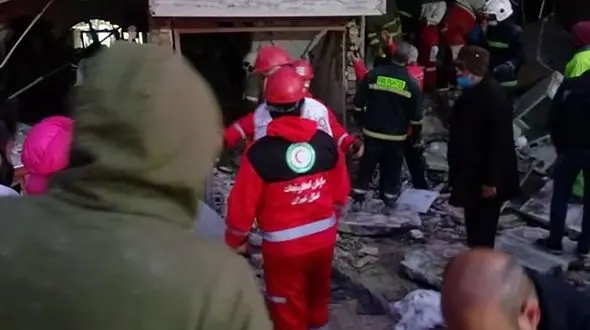 2 کشته در انفجار بزرگ شرق تهران / بامداد امروز  رخ داد + عکس