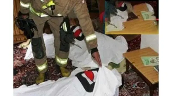 خفگی 3 پسر 21 ساله در ویلا ساوجبلاغ