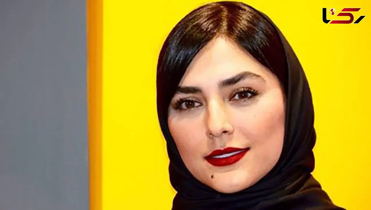 عکس خیلی عجیب خانم بازیگر 