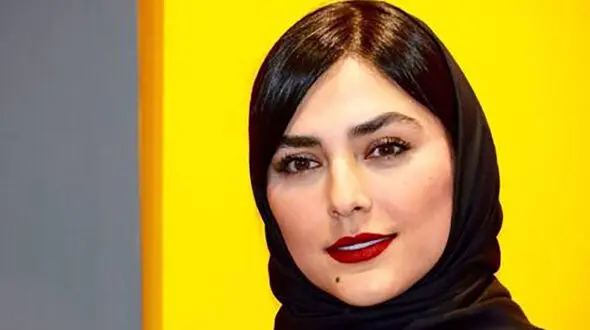 عکس خیلی عجیب خانم بازیگر 