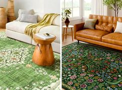 15 مدل فرش سبز مدرن برای خلق خانه‌ ای لوکس و متفاوت