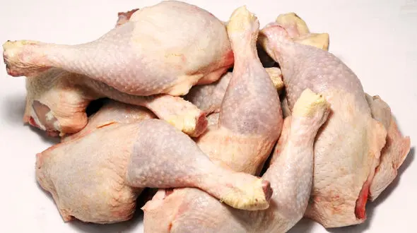  نرخ مصوب مرغ در بازار 