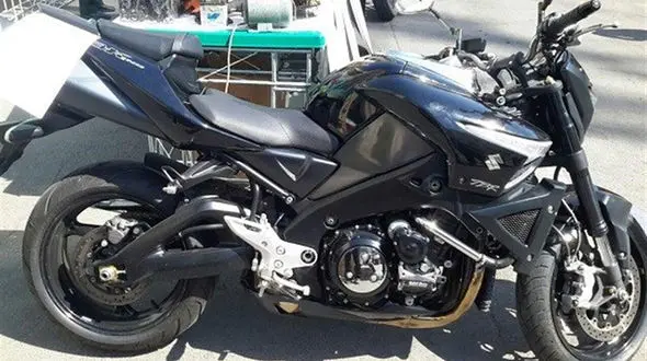 توقیف موتور سیکلت لاکچری در اتوبان شهید بابایی+ تصاویر