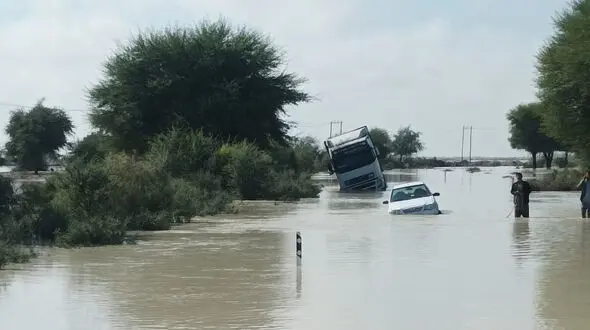 هشت فیلم از سیل ویرانگر بلوچستان ایران / سیل زدگان به کمک فوری نیاز دارند بشتابید + جزئیات