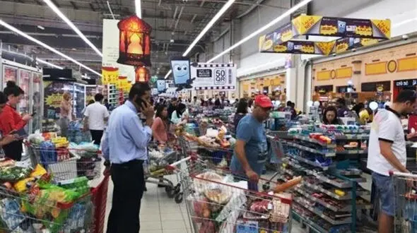 ارسال مواد غذایی به قطر با دستور پادشاه مراکش