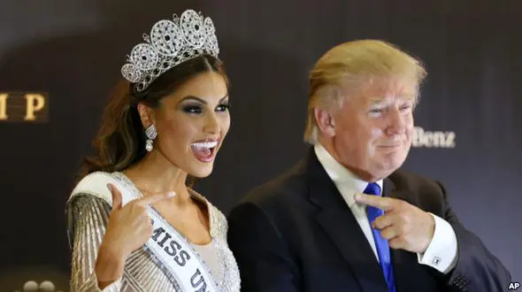 گزارش جنجالی بی‌بی‌سی از "زن‌بارگی" ترامپ + عکس