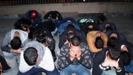 دستگیری 36 متهم تحت تعقیب در شیراز