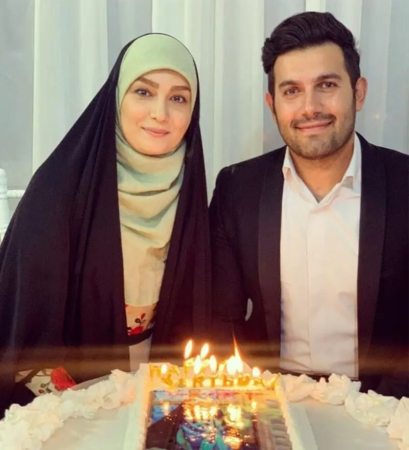 بیوگرافی «مژده خنجری» مجری صداوسیما و همسرش