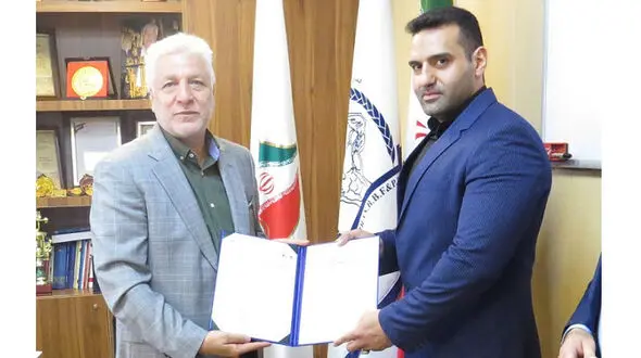  حکم ریاست کمیته انضباطی برای عبدی پور 