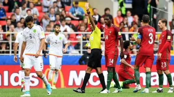 داور عربستانی جام جهانی روسیه رشوه گرفت