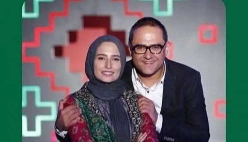 نگار جواهریان و رامبد جوان
