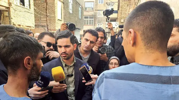 زورگیران ساطوری مشهد ظرف 24 ساعت دستگیر شدند 