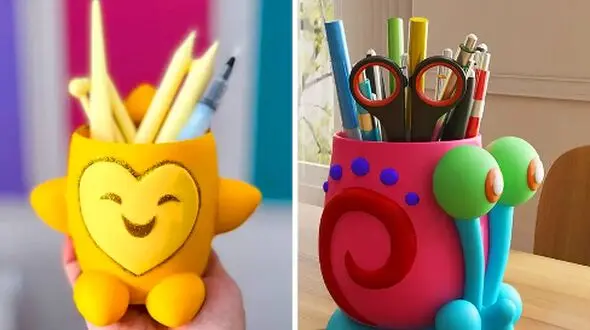 جدیدترین مدل‌ های جامدادی شیک رومیزی؛ انتخابی مناسب برای میز کار شما