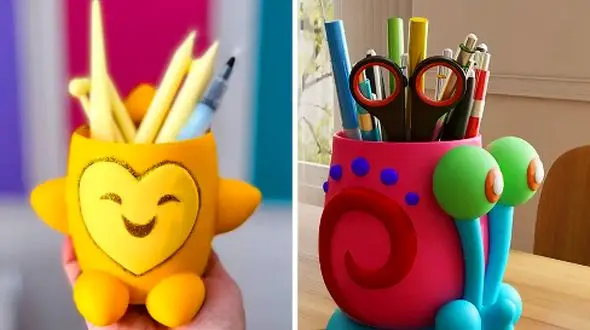 جدیدترین مدل‌ های جامدادی شیک رومیزی؛ انتخابی مناسب برای میز کار شما