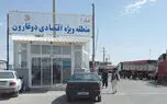صف کامیون‌ ها در مرز دوغارون؛ علت توقف رانندگان مشخص شد