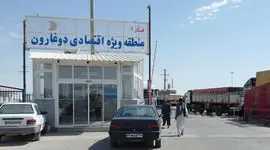 صف کامیون‌ ها در مرز دوغارون؛ علت توقف رانندگان مشخص شد