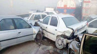 24 زخمی در تصادف جاده ای فارس