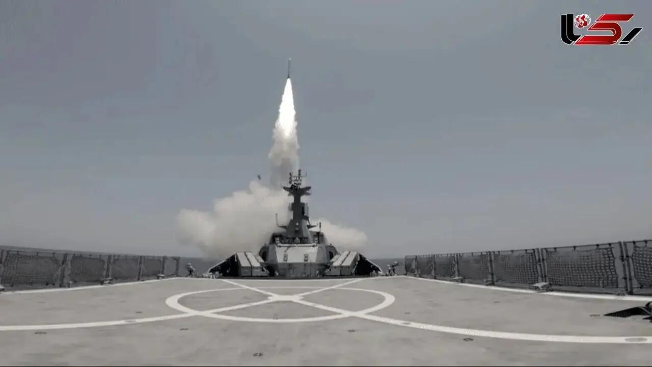 Video / Iranian Long-Range Air Defense Reaches the Sea / Launch from the Deck of IRGC’s Shahid Sayyad Vessel in the Persian Gulf
