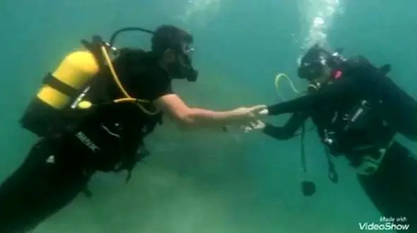 ازدواج عجیب سلبریتی‌های ایران / از خواستگاری ۵ صبح تا ازدواج زیر آب ! + تصاویر 