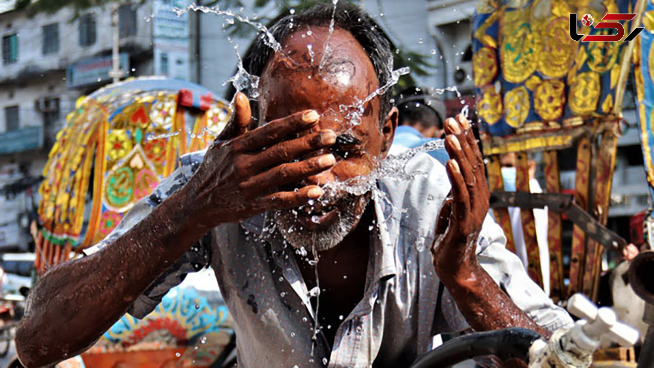 افزایش مرگ بر اثر گرما در هند / 40 هزار نفر گرما زده شدند