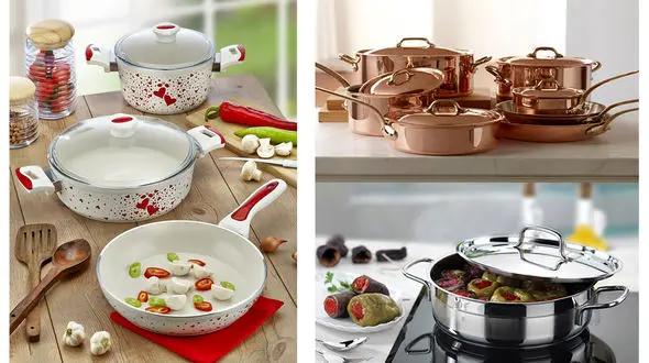 چه نوع قابلمه هایی برای پخت و پز مناسب است؟