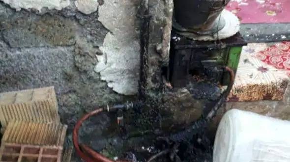 بلای هولناک سر زن و مرد رشتی / زنده زنده سوختند