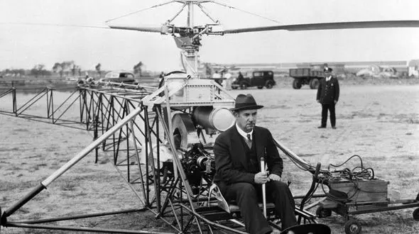 قدیمی ترین بالگردهای ناموفق را دیده اید؟ +فیلم