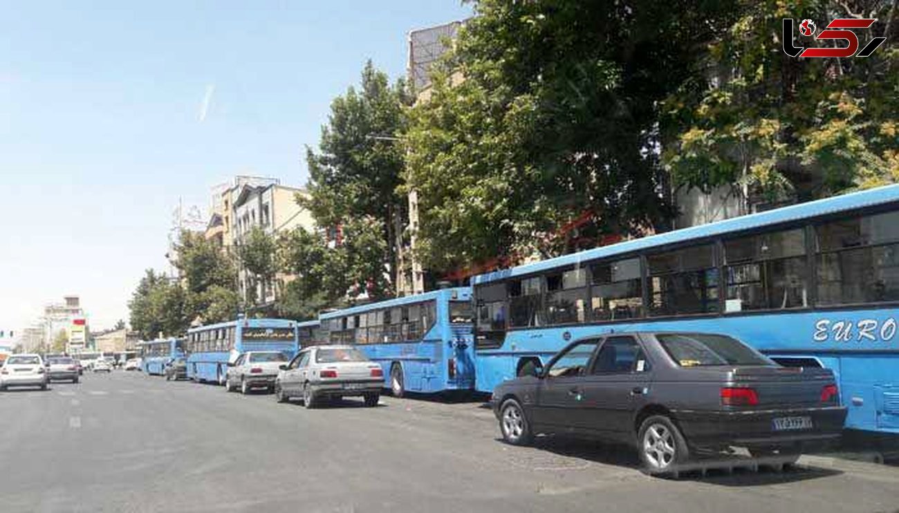 «رانندگان اتوبوسرانی ارومیه اعتصاب کردند»