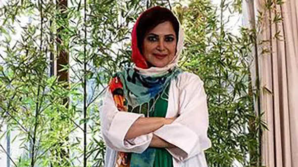 «کمند امیرسلیمانی» با چهره ای مات و مبهوت + عکس 