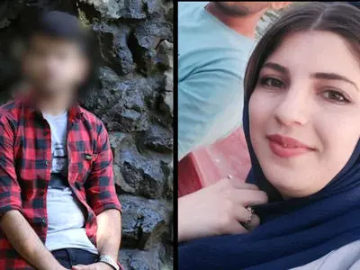 فیلم تشیع پیکر زن باردار که توسط شوهرش به قتل رسید / حکم قصاص صادر شد + گفتگو با مادر داغدیده و عکس زهرا یوسفوند و قاتل