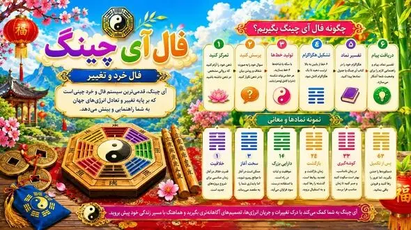 فال آی چینگ امروز 8 مهر ماه
